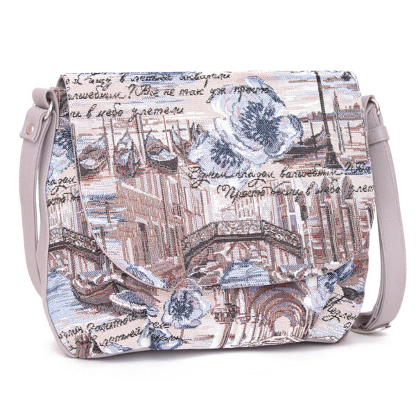 Сумка кросс боди из гобелена PBHS05-50VENICE
